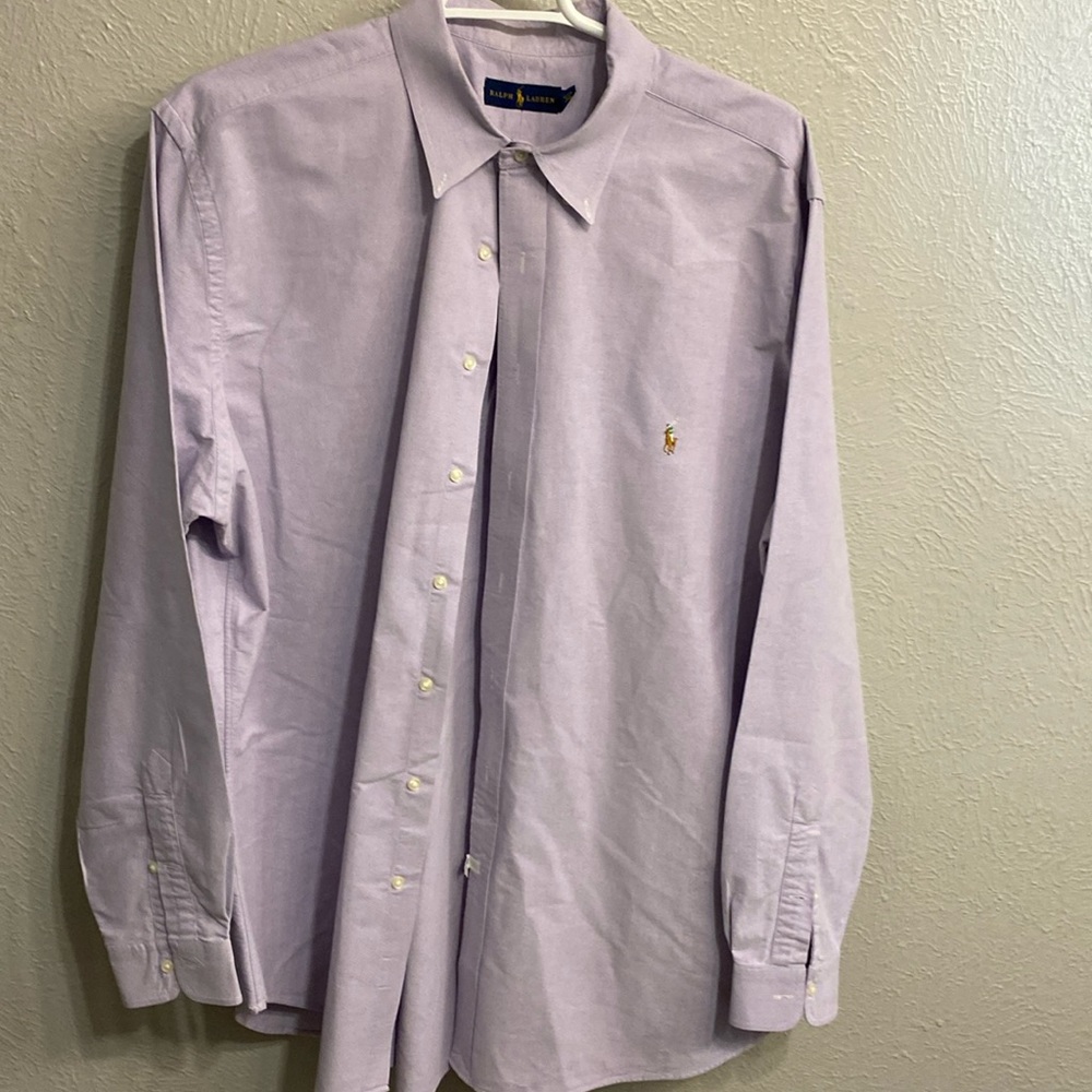 Ralph Lauren but you down long sleeve shirt size 2 XLT